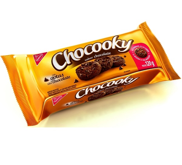 Biscoito Chocooky Chocolate 120G
