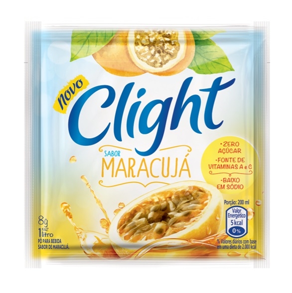 Suco em p Clight Maracuja (15X8G)
