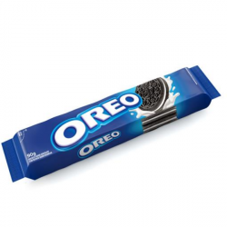 Biscoito OREO Recheado 90G Baunilha