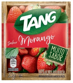 Suco em pó Tang Morango (15X25G)