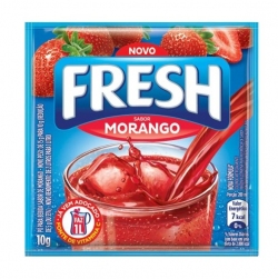 Suco em pó Fresh Morango (15X10G)
