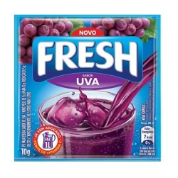 Suco em pó Fresh Uva (15X10G)