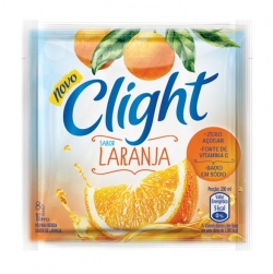 Suco em pó Clight Laranja (15X8G)