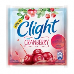 Suco em pó Clight Cranberry (15X8G)