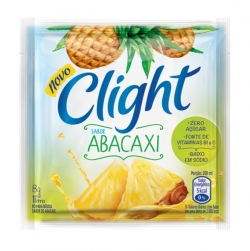 Suco em pó Clight Abacaxi (15X8G)