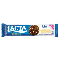 Biscoito Cookie Lacta Laka 80G