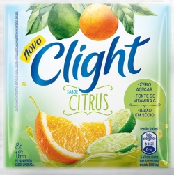 Suco em pó Clight Citrus (15X8G)