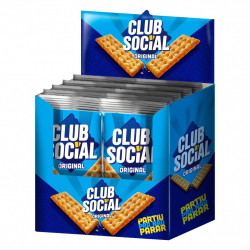 Biscoito Club Social Original Display (12X24G)