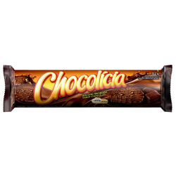 Biscoito Chocolicia Recheado Chocolate 132G