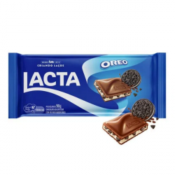 Tablete de Chocolate Recheado Oreo 90G