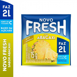 Suco em P Fresh Abacaxi (15un X 15G)