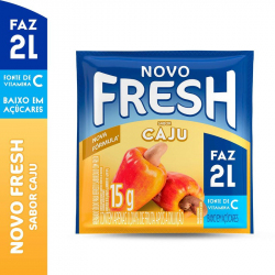 Suco em Pó Fresh Caju (15un X 15G)