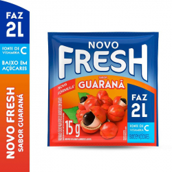 Suco em Pó Fresh Guarana (15un X 15G)