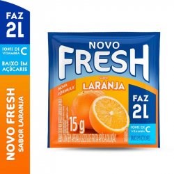 Suco em Pó Fresh Laranja (15un X 15G)