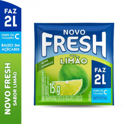 Suco em P Fresh Limo (15un X 15G)