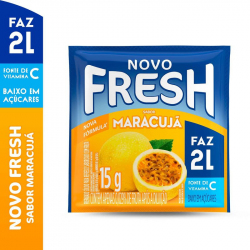 Suco em Pó Fresh Maracujá (15un X 15G)