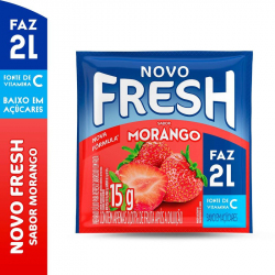 Suco em P Fresh Morango (15un X 15G)