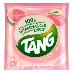 Suco em pó Tang Goiaba (18X18G)