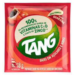 Suco em pó Tang Guaraná (18X18G)