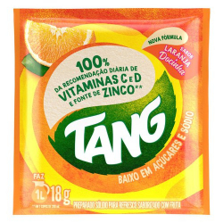 Suco em pó Tang Laranja Docinha (18X18G)