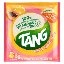 Suco em pó Tang Laranja Mamão (18X18G)