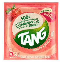 Suco em pó Tang Morango (18X18G)