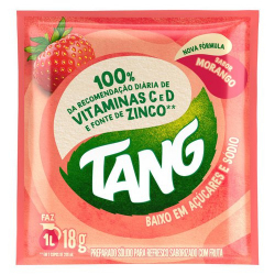 Suco em p Tang Morango (18X18G)