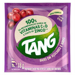 Suco em pó Tang Uva (18X18G)