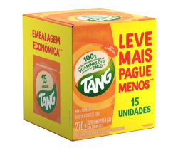 Suco em p Tang Promocional Laranja Leve 15 por preo especial