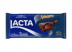 Tablete de Chocolate 80 Gramas Amaro