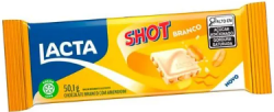 TABLETE 50,1G SHOT BRANCO 1UN