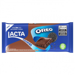 TABLETE 80G LEITE OREO COOKIES 1UN
