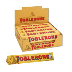 Chocolate Toblerone ao Leite (20X100G)