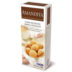 Wafer Amandita Lacta 200G