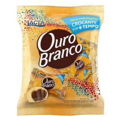 Bombom Ouro Branco Lacta Pacote 1KG