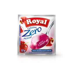 Gelatina Royal Zero Cereja (12X12G)