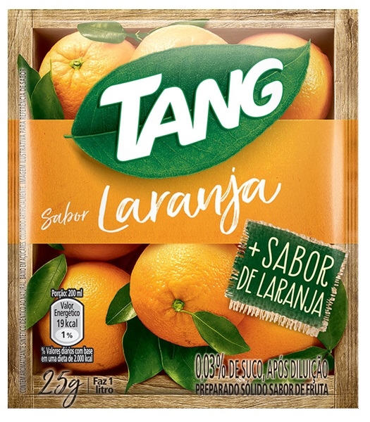 Suco tang faz mal