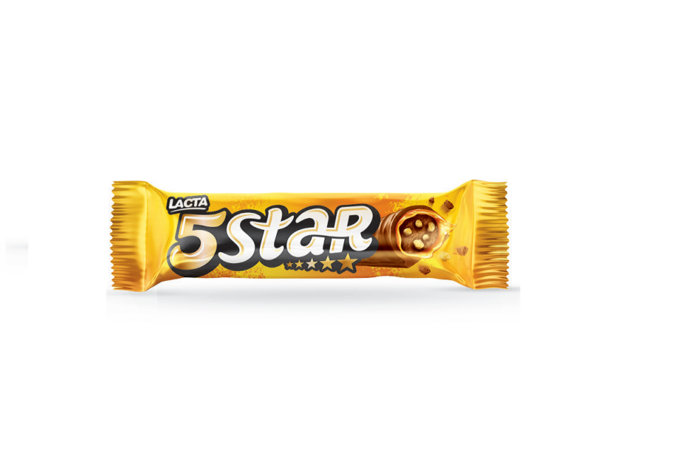 Chocolate Lacta 5Stars (18X40G)