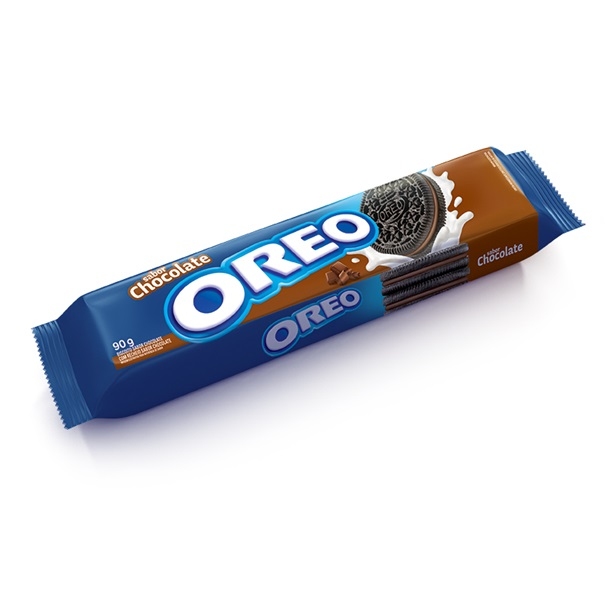 Biscoito OREO Recheado 90G Chocolate