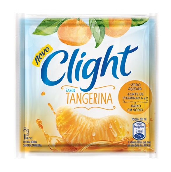 Suco em p Clight Tangerina (15X8G)
