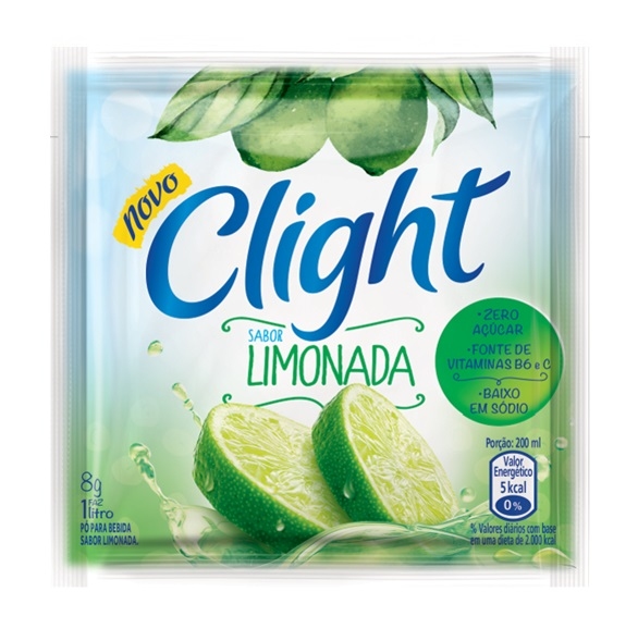 Suco em p Clight Limonada (15X8G)