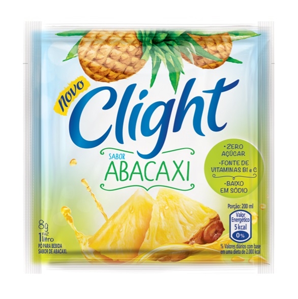 Suco em p Clight Abacaxi (15X8G)