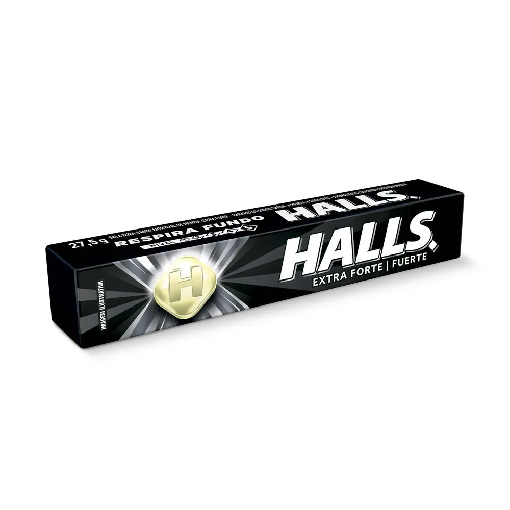 Drops Halls Extra Forte 21 unidades de 27,5g
