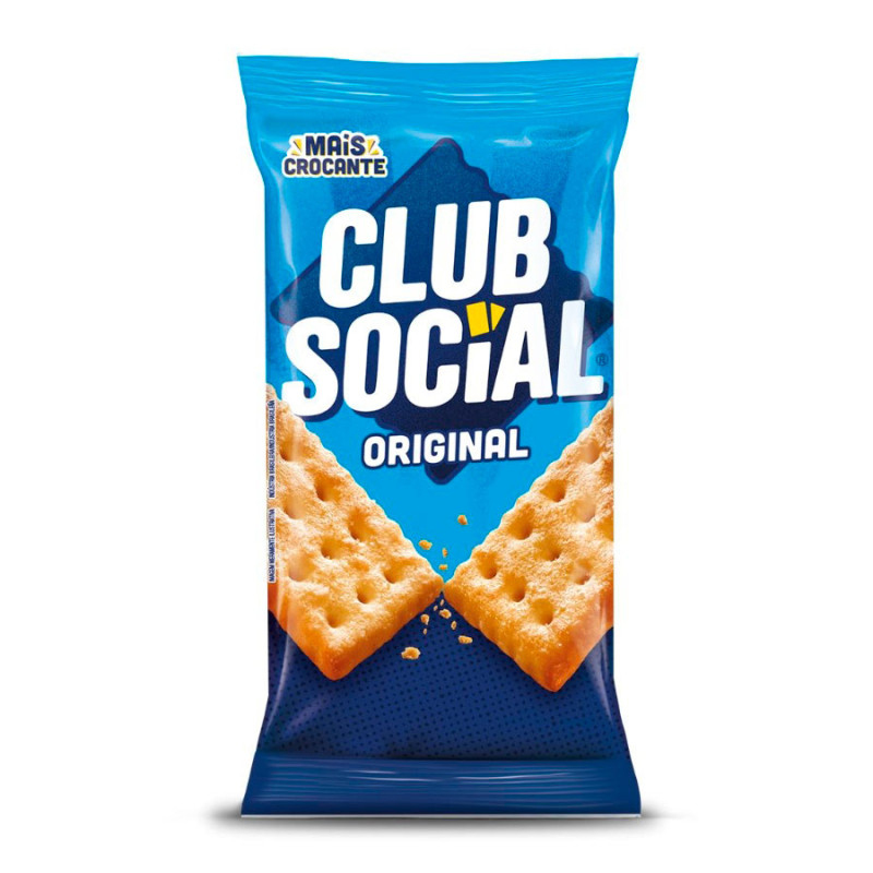 Biscoito Club Social Original Display (12X24G)
