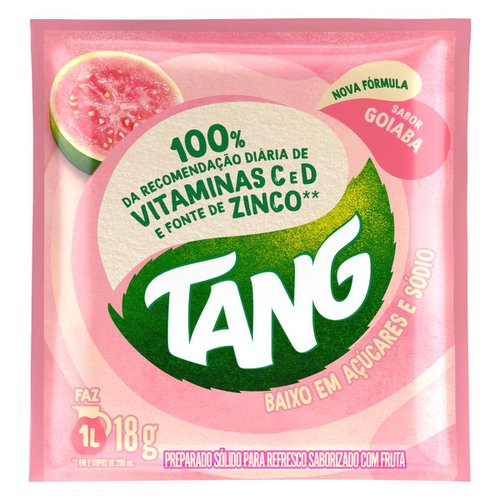 Suco em p Tang Goiaba (18X18G)