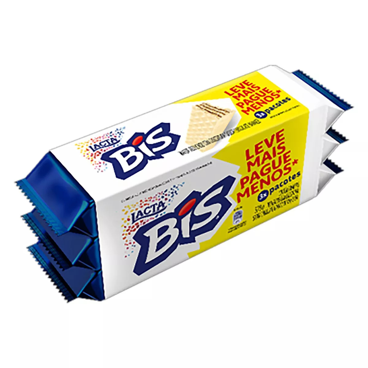 BIS BRANCO 3PACK 3X100,8