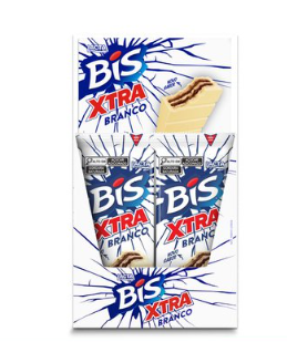 BIS XTRA  BRANCO DP 24X45G (NEW)