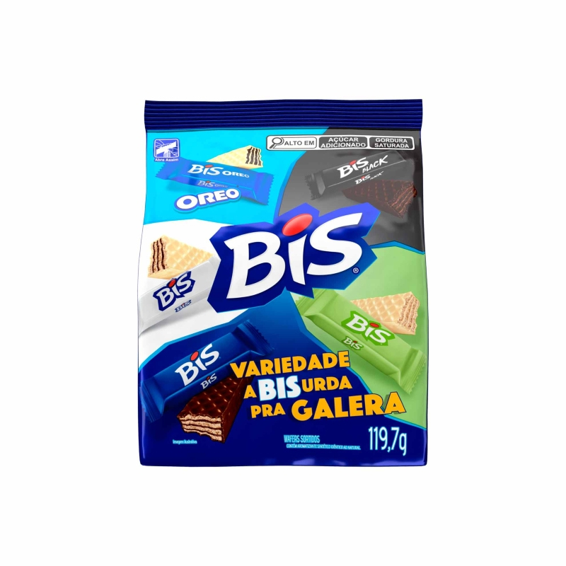 BIS SORTIDOS 119,7G