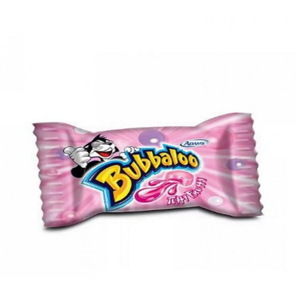Goma de Mascar Bubbaloo Tuttifrutti 10UN